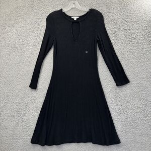 American Eagle Soft & Sexy Ribbed Knit Dress Minimalist Preppy‎ Women's XS